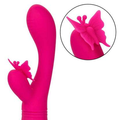 CALEXOTICS - BORBOLETA KISS FLUTTER ROSA - Sexshoptuga 