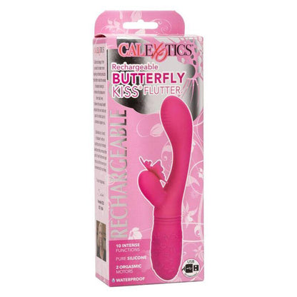 CALEXOTICS - BORBOLETA KISS FLUTTER ROSA - Sexshoptuga 