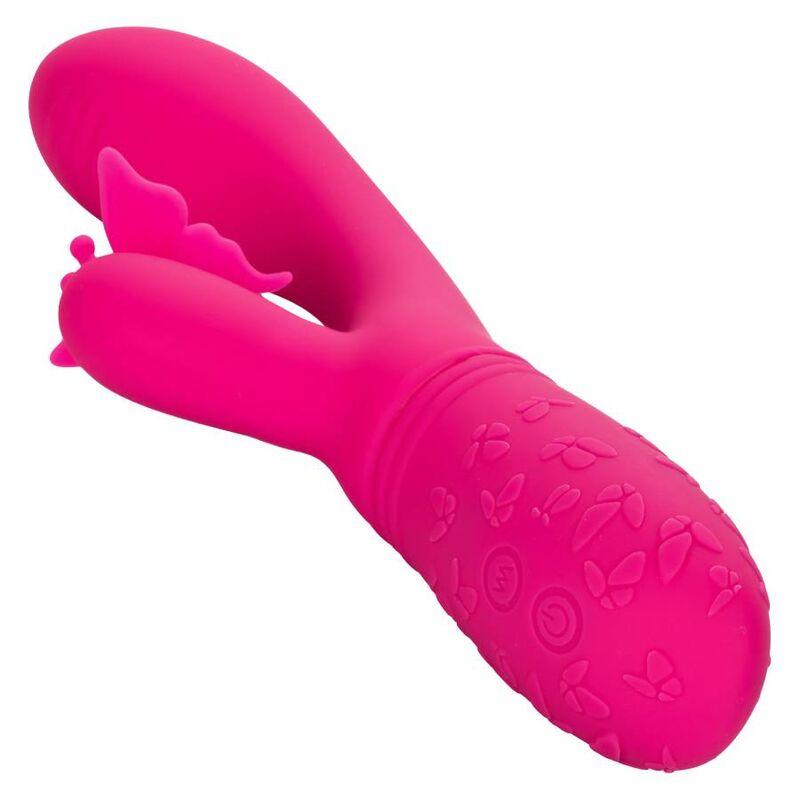 CALEXOTICS - BORBOLETA KISS FLUTTER ROSA - Sexshoptuga 