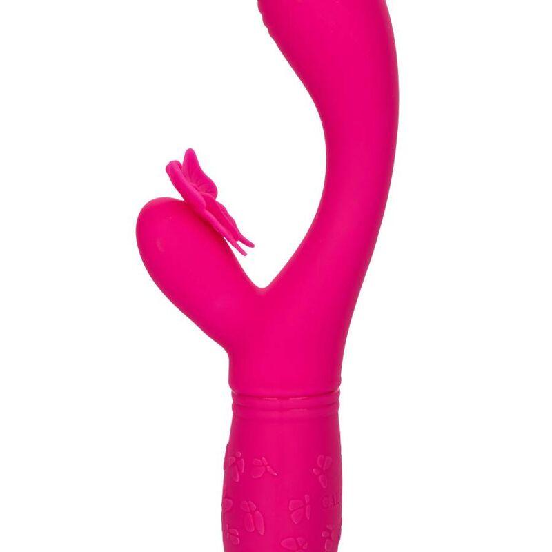 CALEXOTICS - BORBOLETA KISS FLUTTER ROSA - Sexshoptuga 