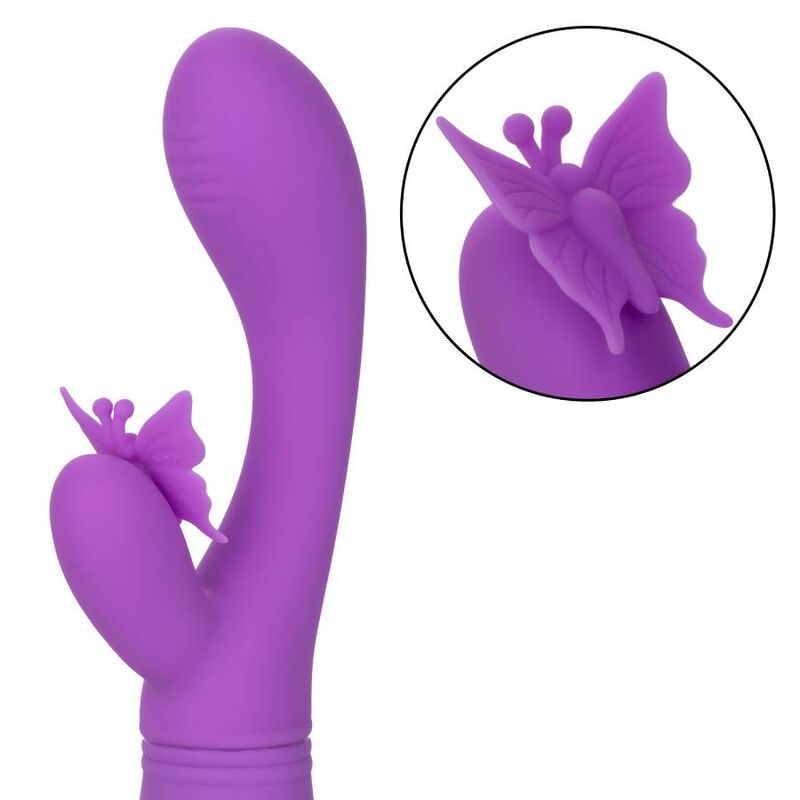 CALEXOTICS - BORBOLETA BEIJO VIOLETA VIOLETA - Sexshoptuga 