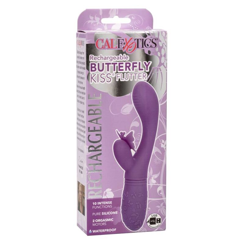 CALEXOTICS - BORBOLETA BEIJO VIOLETA VIOLETA - Sexshoptuga 