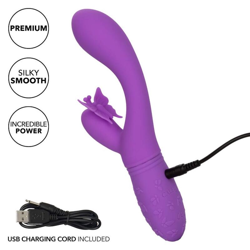 CALEXOTICS - BORBOLETA BEIJO VIOLETA VIOLETA - Sexshoptuga 