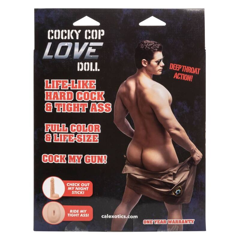 CALEXOTICS - BONECA DO AMOR COPY ARROGANTE - Sexshoptuga  Sexshoptuga 