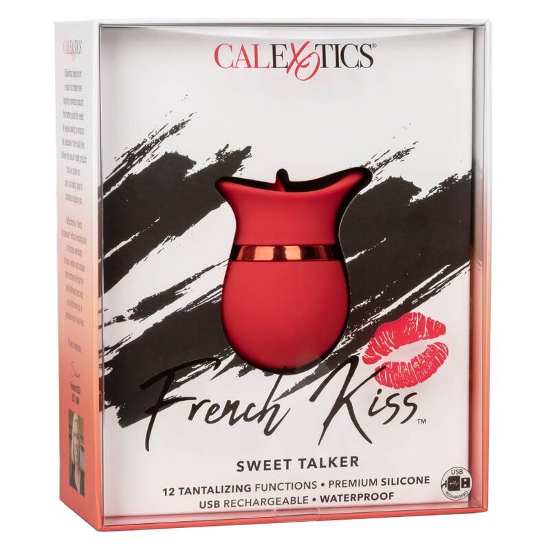 CALEXOTICS - BEIJO FRANCÊS DOCE TALKER - Sexshoptuga  Sexshoptuga 