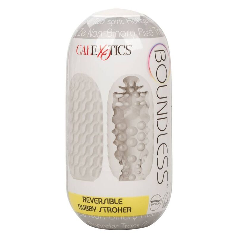 CALEXOTICS - REVERSÍVEL NUBBY STROKER - Sexshoptuga 