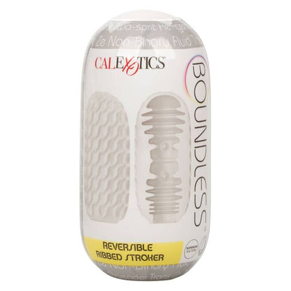 CALEXOTICS - REVERSÍVEL RIBBED STROKER - Sexshoptuga 