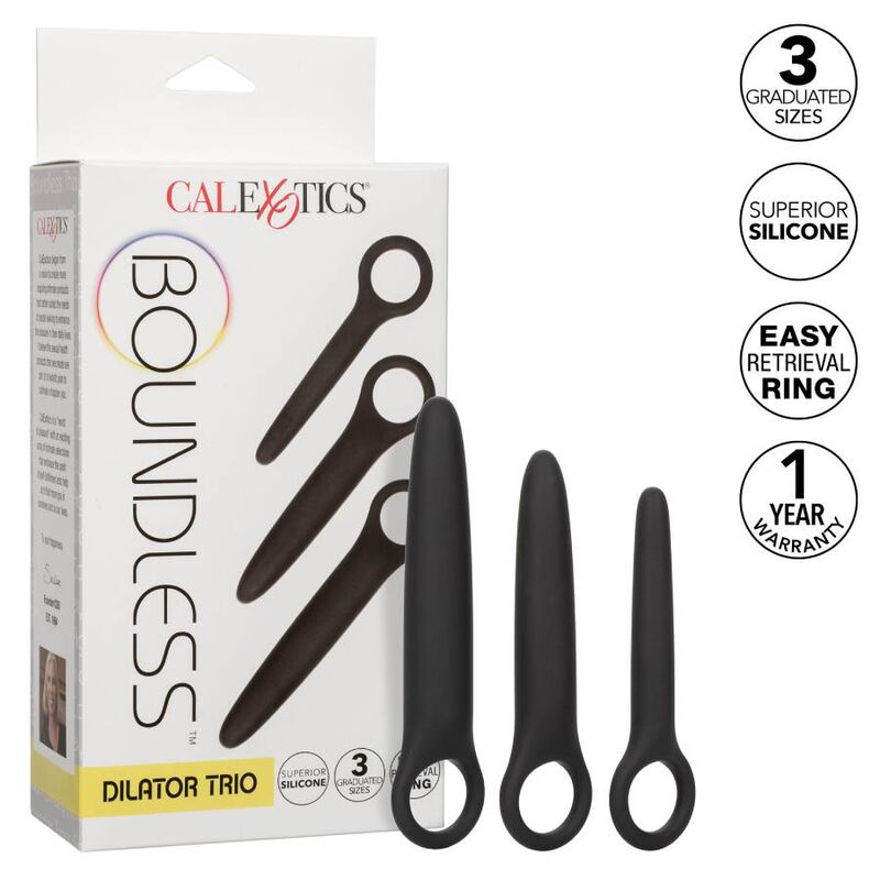 CALEXOTICS - TRIO DILADOR EXÓTICO DA CALIFÓRNIA - Sexshoptuga  Sexshoptuga 