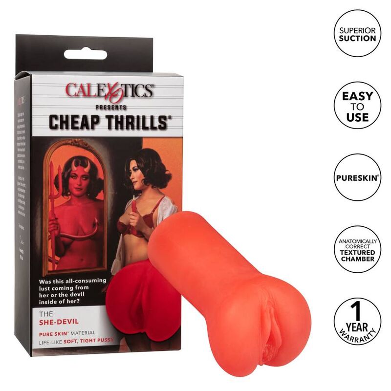 CALEXOTICS - BARATOS EMOCIONA O DIABO - Sexshoptuga  Sexshoptuga 