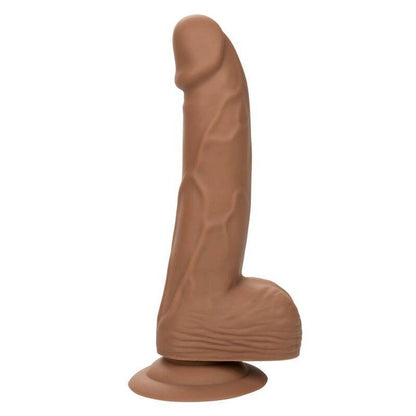 CALEXOTICS - PREGOS DE SILICONE 15.24 CM CASTANHO - Sexshoptuga 