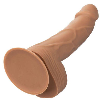 CALEXOTICS - PREGOS DE SILICONE 15.24 CM CASTANHO - Sexshoptuga 