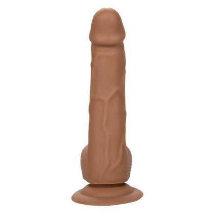 CALEXOTICS - PREGOS DE SILICONE 15.24 CM CASTANHO - Sexshoptuga 