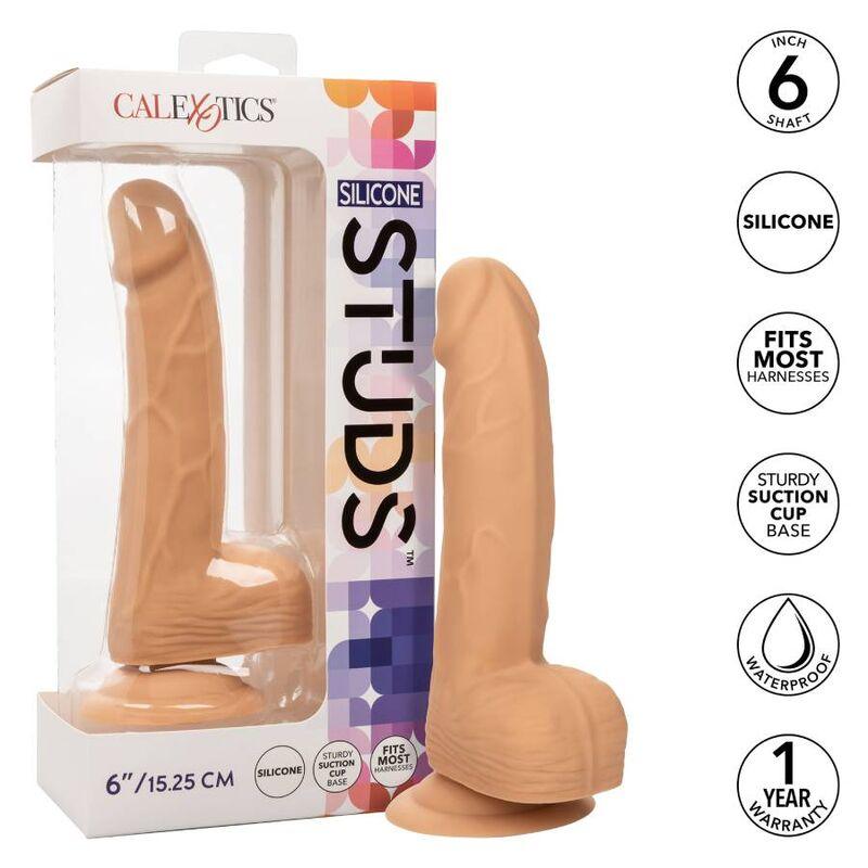 CALEXOTICS - SILICONE STUDS 15.24 CM PELE - Sexshoptuga 