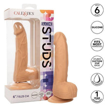 CALEXOTICS - SILICONE STUDS 15.24 CM PELE - Sexshoptuga  Sexshoptuga 