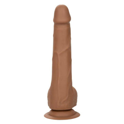 CALEXOTICS - PREGOS DE SILICONE 20.32 CM CASTANHO - Sexshoptuga 