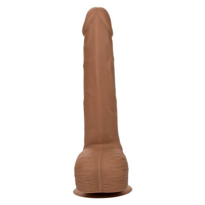 CALEXOTICS - PREGOS DE SILICONE 20.32 CM CASTANHO - Sexshoptuga 