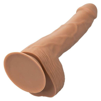 CALEXOTICS - PREGOS DE SILICONE 20.32 CM CASTANHO - Sexshoptuga 