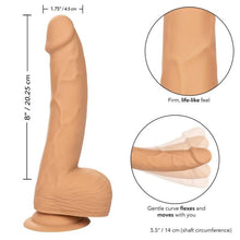 CALEXOTICS - SILICONE STUDS 20.32 CM PELE - Sexshoptuga  Sexshoptuga 