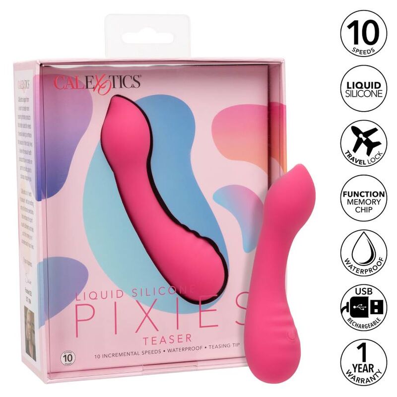 CALEXOTICS - PIXIES TEASER ROSA - Sexshoptuga  Sexshoptuga 