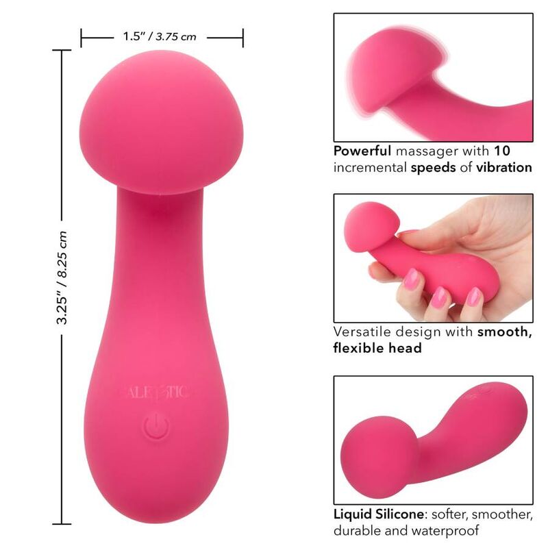 CALEXOTICS - PIXIES EXCITER ROSA - Sexshoptuga 