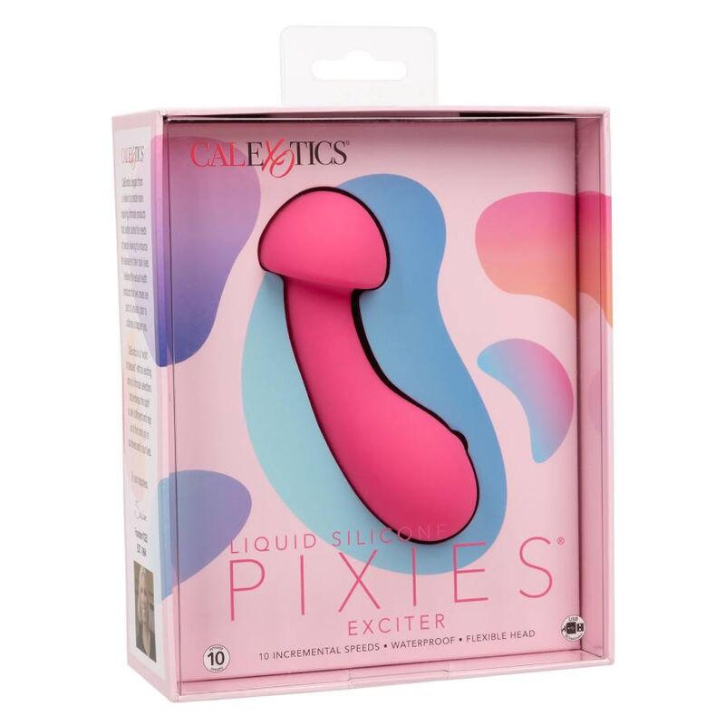 CALEXOTICS - PIXIES EXCITER ROSA - Sexshoptuga 