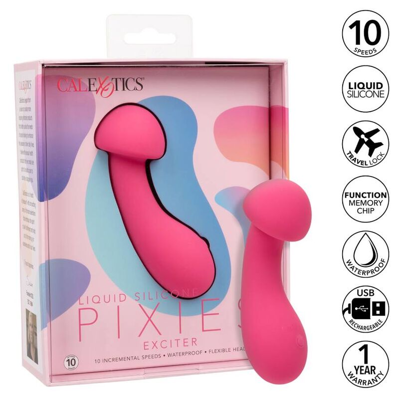 CALEXOTICS - PIXIES EXCITER ROSA - Sexshoptuga 