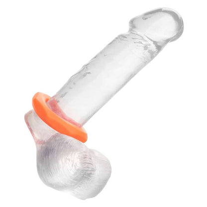 CALEXOTICS - ANEL ALPHA SEXAGON LARANJA - Sexshoptuga 