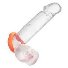 CALEXOTICS - ANEL ALPHA SEXAGON LARANJA - Sexshoptuga  Sexshoptuga 