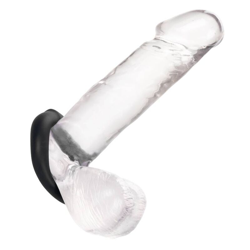 CALEXOTICS - ANEL ALPHA OPTIMUM PRETO - Sexshoptuga  Sexshoptuga 