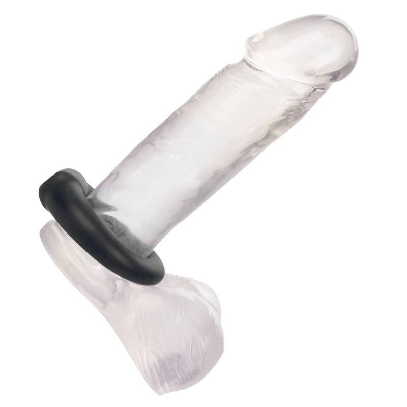 CALEXOTICS - ANEL ALPHA OPTIMUM PRETO - Sexshoptuga  Sexshoptuga 