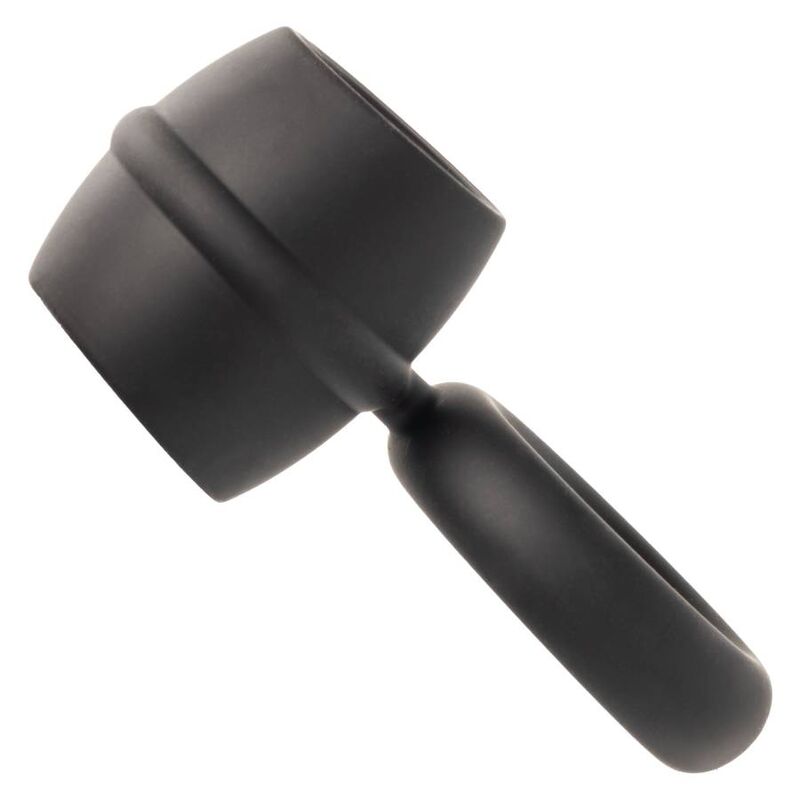 CALEXOTICS - ANEL ALPHA DUAL MAGNUM PRETO - Sexshoptuga  Sexshoptuga 