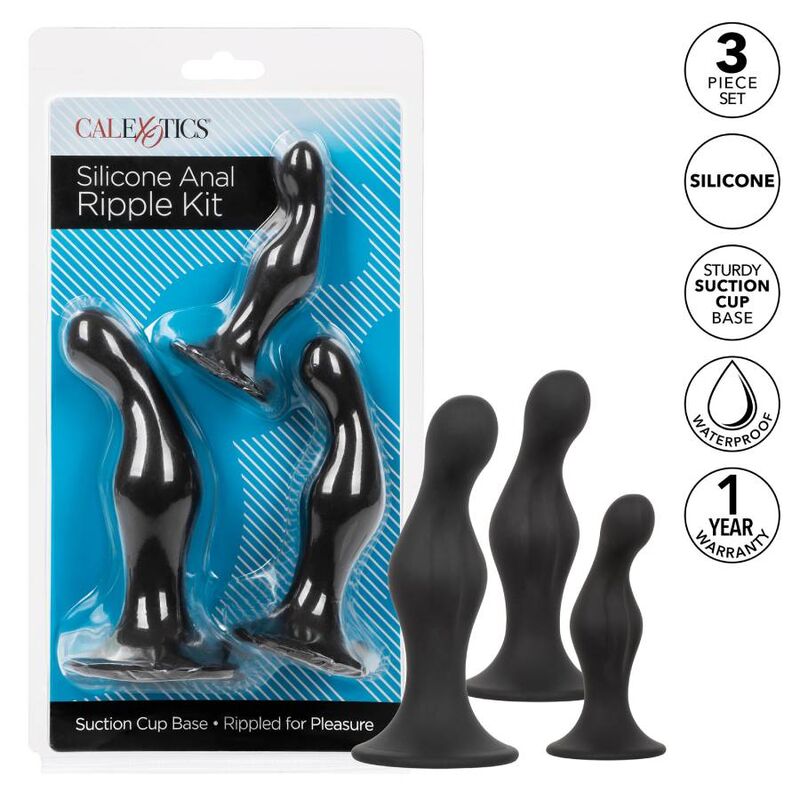 CALEXOTICS - KIT DE ONDULAO ANAL - Sexshoptuga 