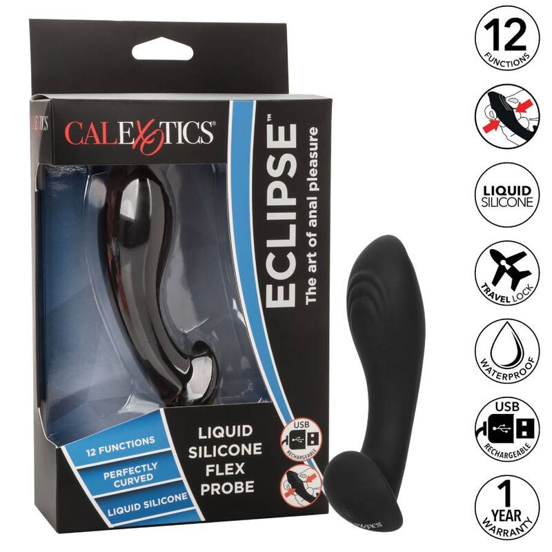 CALEXOTICS - SONDA FLEX DE SILICONE LÍQUIDO - Sexshoptuga  Sexshoptuga 