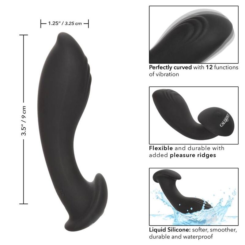 CALEXOTICS - SONDA FLEX DE SILICONE LÍQUIDO - Sexshoptuga  Sexshoptuga 