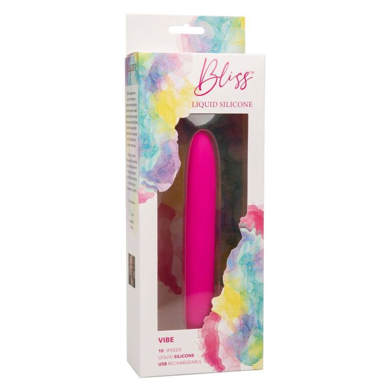 CALEXOTICS - BLISS VIBE ROSA - Sexshoptuga  Sexshoptuga 