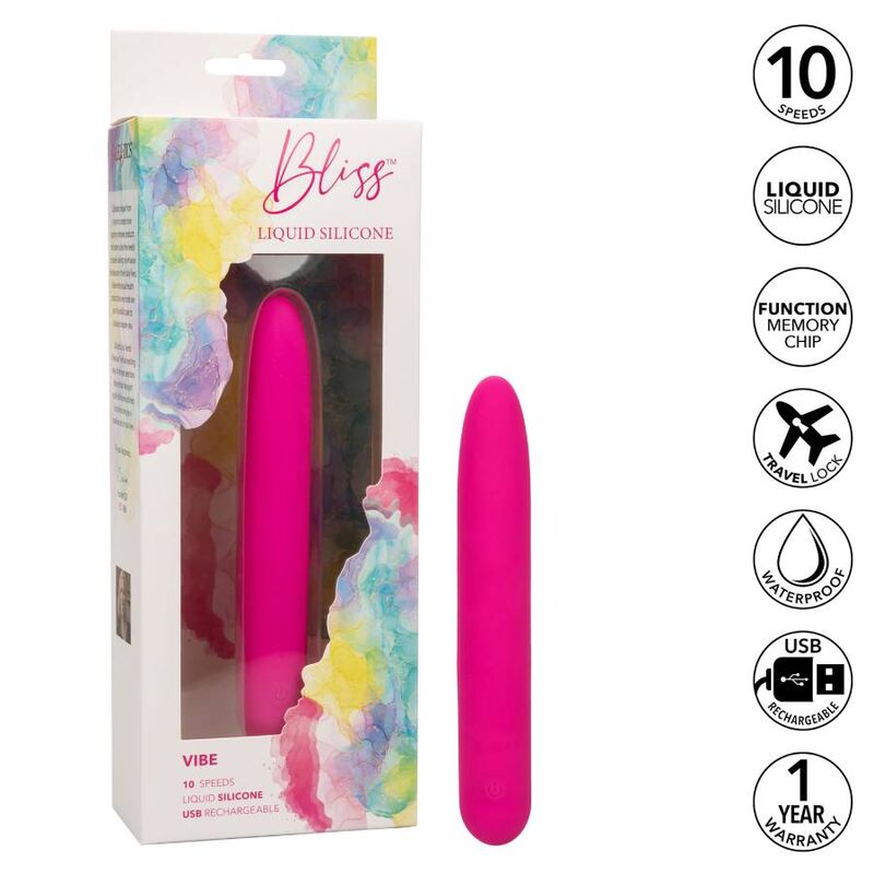 CALEXOTICS - BLISS VIBE ROSA - Sexshoptuga  Sexshoptuga 