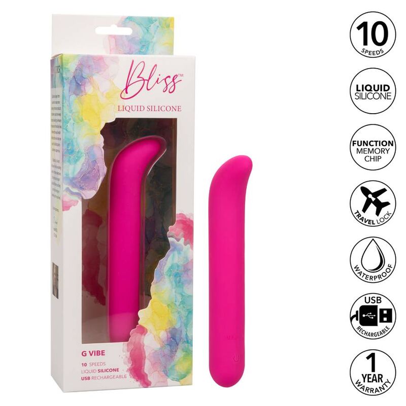 CALEXOTICS - BLISS G VIBE ROSA - Sexshoptuga  Sexshoptuga 