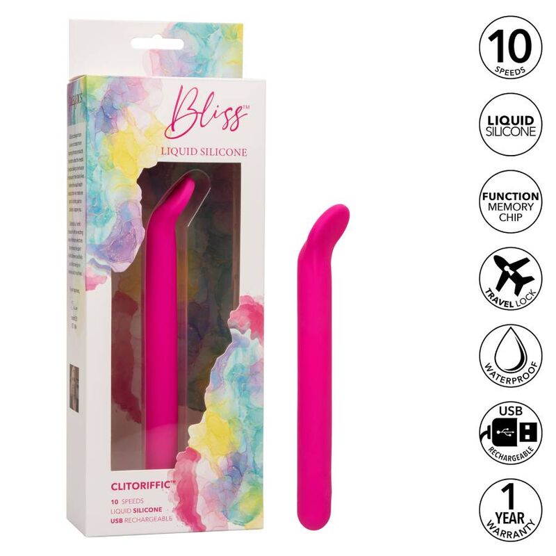 CALEXOTICS - BLISS CLITORIFFIC ROSA - Sexshoptuga 