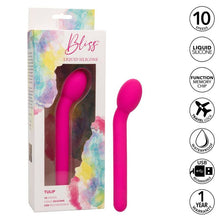 CALEXOTICS - BLISS TULIPA ROSA - Sexshoptuga  Sexshoptuga 