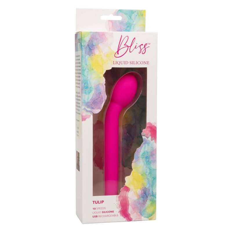 CALEXOTICS - BLISS TULIPA ROSA - Sexshoptuga  Sexshoptuga 