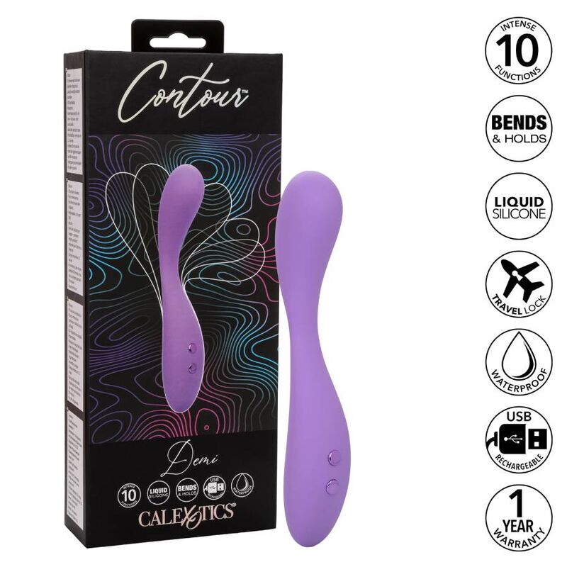 CALEXOTICS - CONTORNO DEMI VIOLETA - Sexshoptuga 