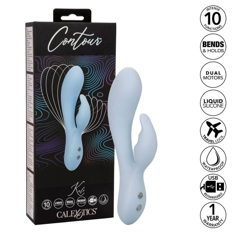 CALEXOTICS - CONTORNO KALI AZUL - Sexshoptuga 