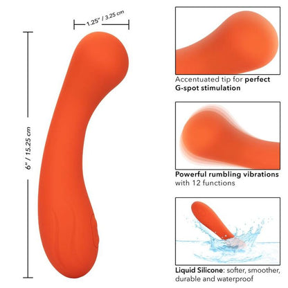 CALEXOTICS - STELLA G-WAND LARANJA - Sexshoptuga 