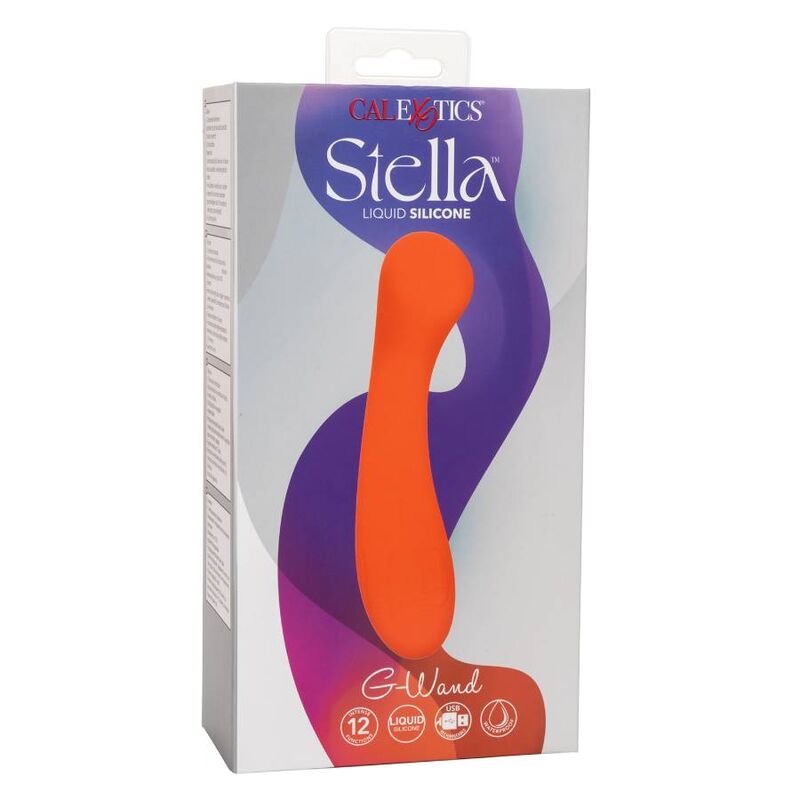 CALEXOTICS - STELLA G-WAND LARANJA - Sexshoptuga 