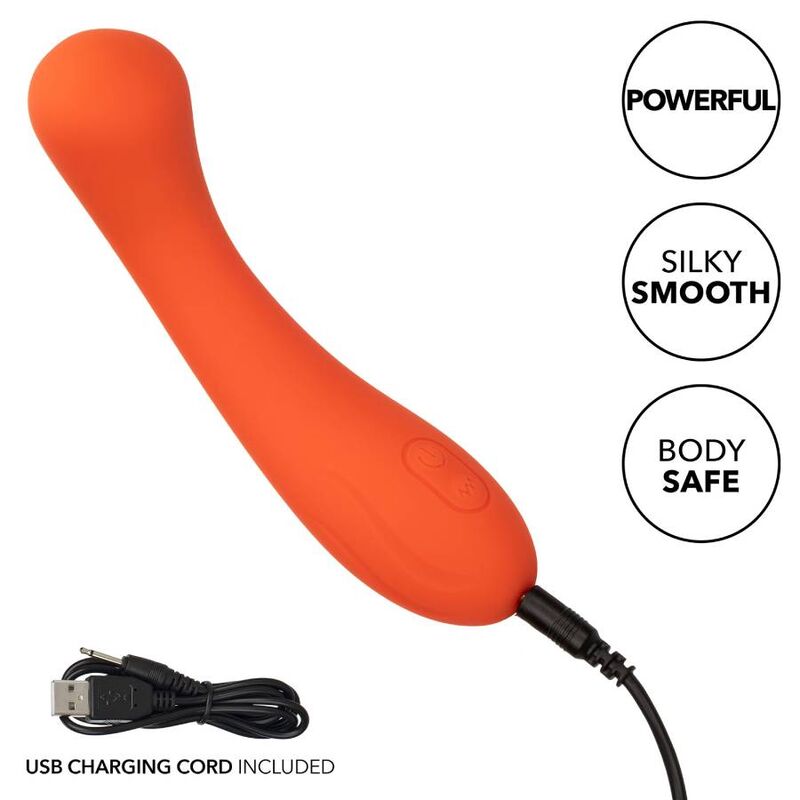 CALEXOTICS - STELLA G-WAND LARANJA - Sexshoptuga 