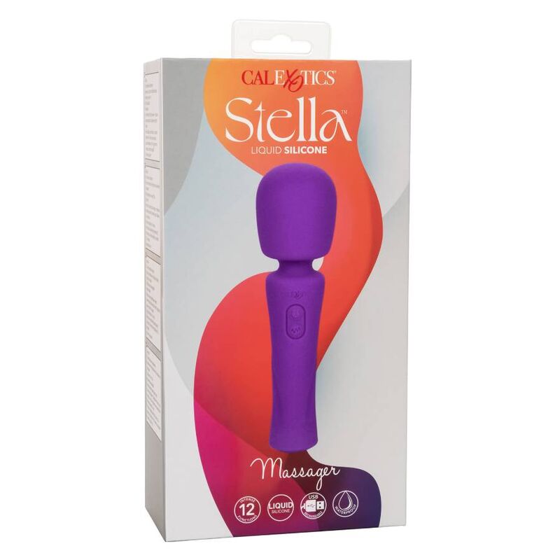 CALEXOTICS - STELLA MASSAGER VIOLETA - Sexshoptuga  Sexshoptuga 