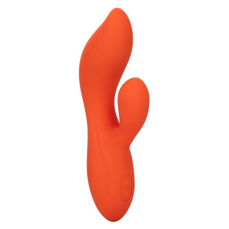 CALEXOTICS - STELLA DUAL TEASER LARANJA - Sexshoptuga  Sexshoptuga 