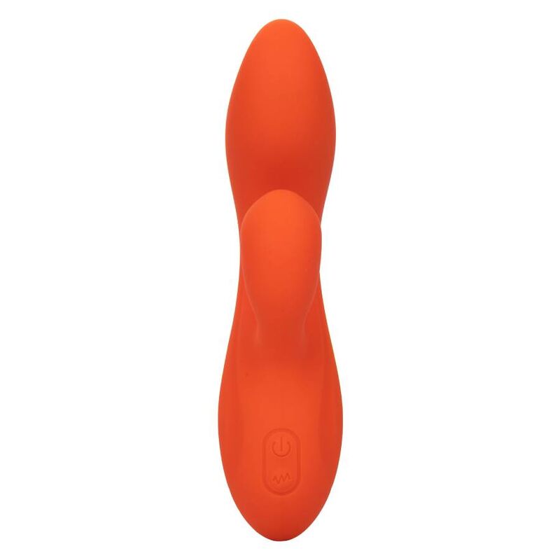 CALEXOTICS - STELLA DUAL TEASER LARANJA - Sexshoptuga  Sexshoptuga 