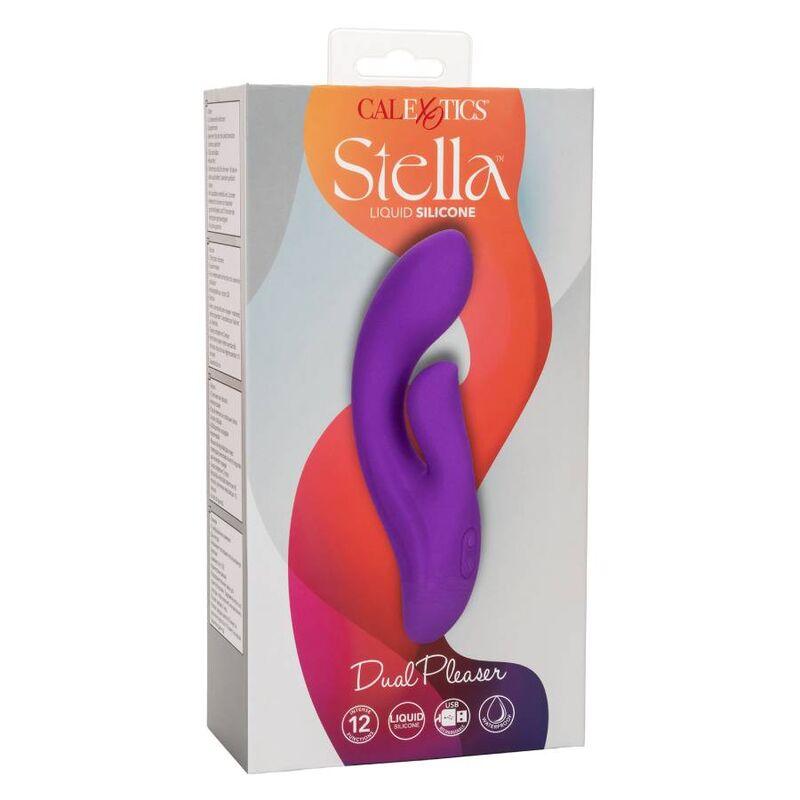 CALEXOTICS - STELLA DUAL PLEASER VIOLETA - Sexshoptuga 