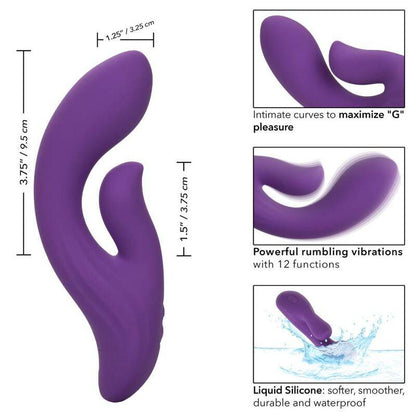 CALEXOTICS - STELLA DUAL PLEASER VIOLETA - Sexshoptuga 